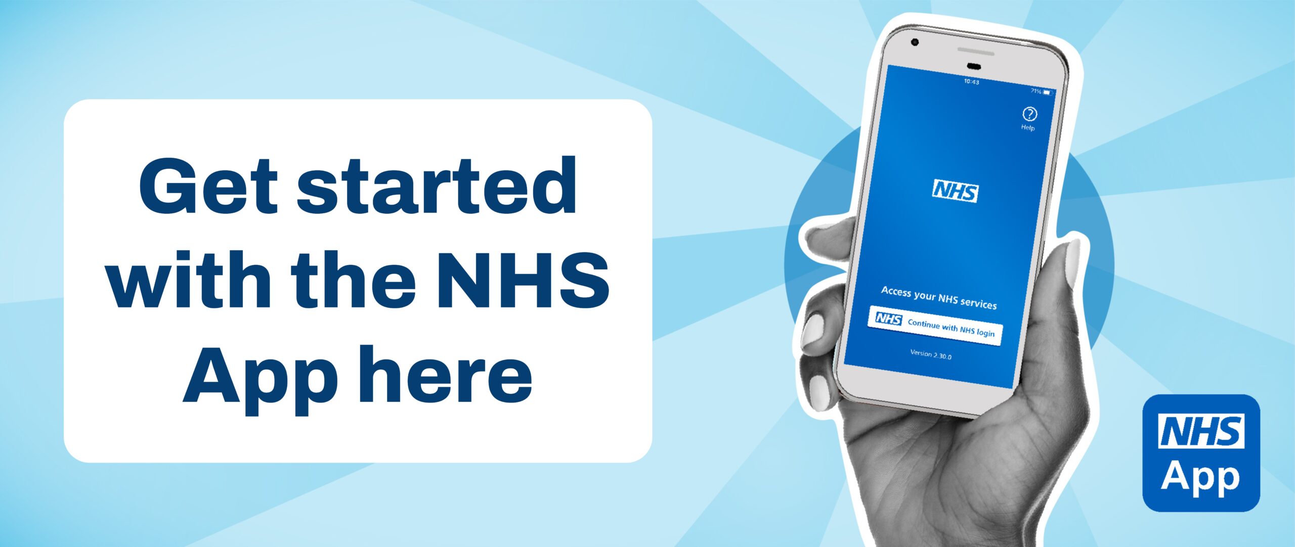 Get started with the NHS app here.